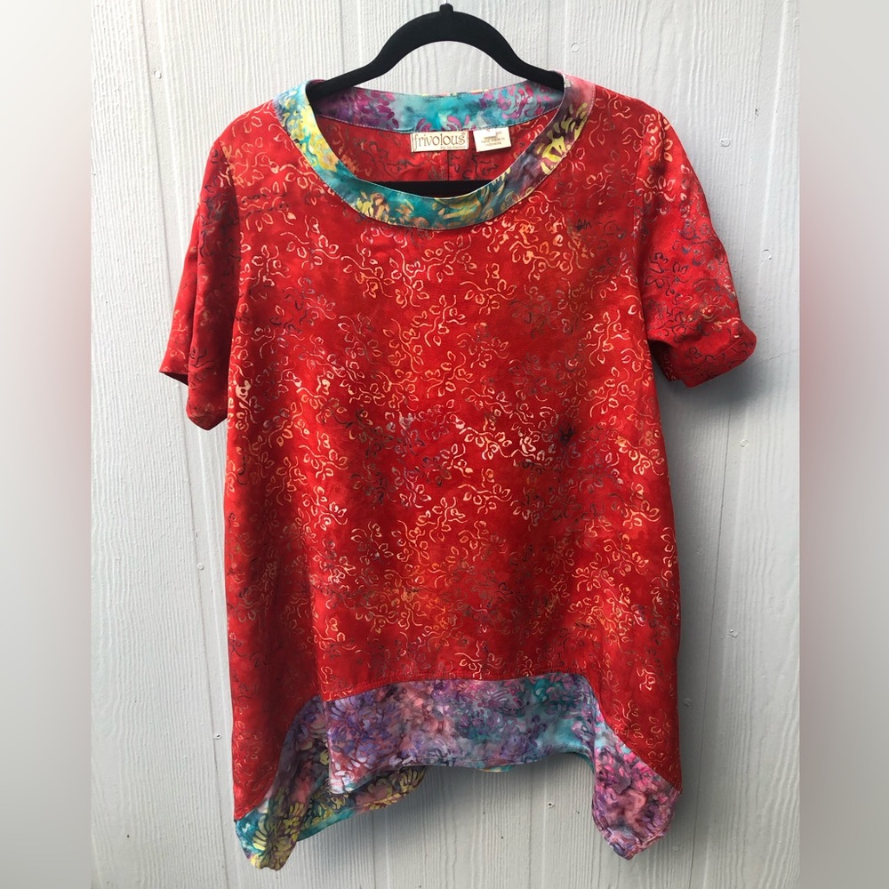Batik Pattern Tunic